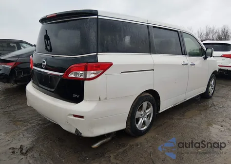 2015 Nissan Quest Platinum/S/Sl/Sv from USA, damaged, VIN JN8AE2KP8F9127695